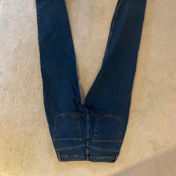 Free People Dad Jeans EUC - Picture 4 of 4
